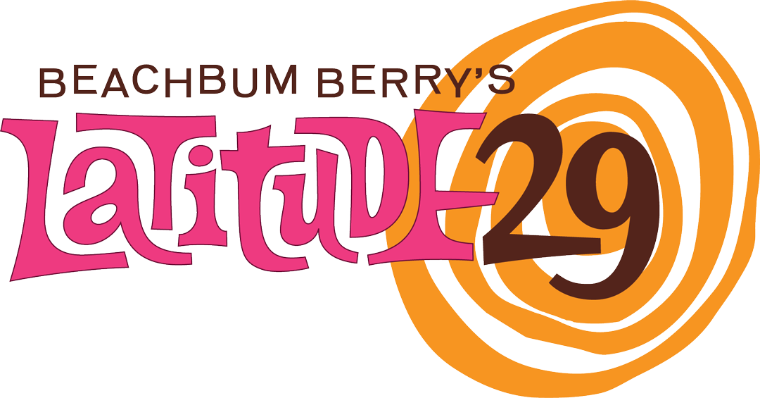logotype for Beachbum Berry’s Latitudue 29